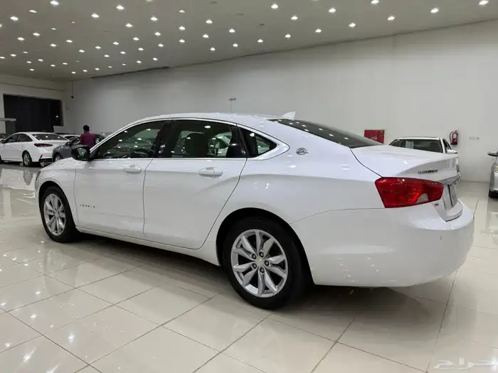 شيفروليه امبالا 2017 LS مخزن عداد 94 الف 7