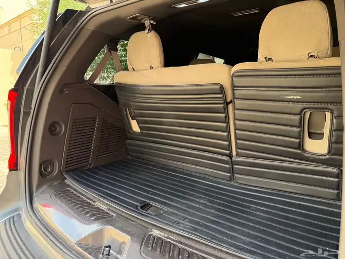 جمس يوكن المديل 2023 SLE دبل قصير اللون سمنتي وكالة 77