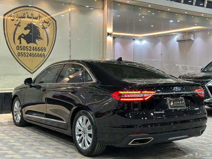 فورد توروس موديل2022 8