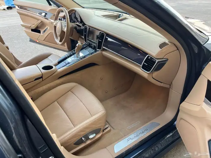 بورش باناميرا 2014 شبه جديده بسعر مناسب 9