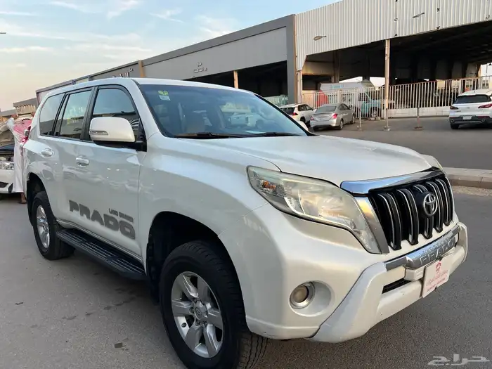 تويوتا برادو 2014 TXL خليجي 1