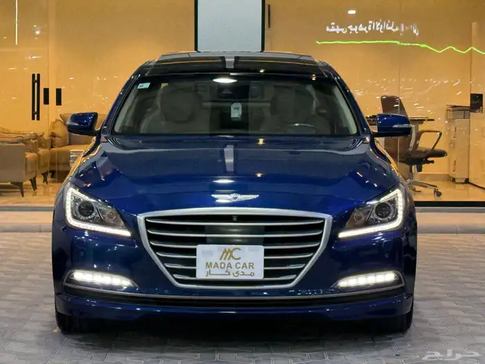 هونداي - جنسس G80 - 2016 - بلاتينيوم - ( بحالة ممتازة ) 1