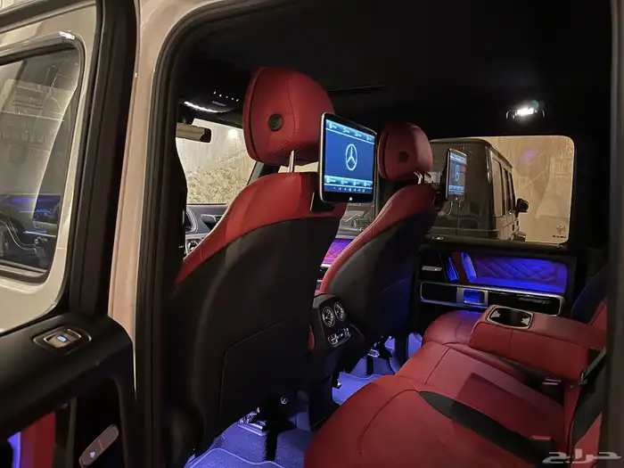 جي كلاس G63 2021 شبه جديد 15