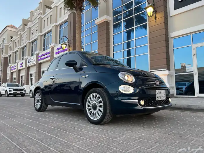 فيات 500 2024 شبه جديدة 0