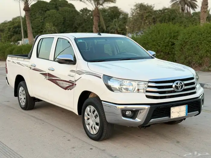 هايلوكس غمارتين 2019 بنزين بدون دبل وكاله سعودي 1