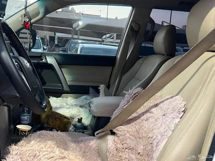 تويوتا برادو سته سلندر 2010 نظيف 11