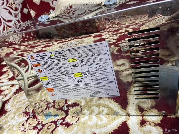 مكينة الحام للبيع مستخدمة شبه جديدة 2