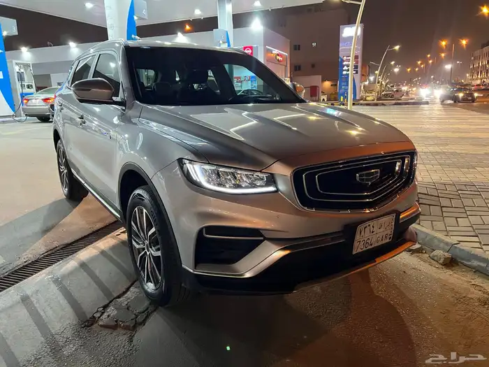 جيلي ازكارا 2021 نص فل مستخدم اول (تحت ضمان الوكالة) 1