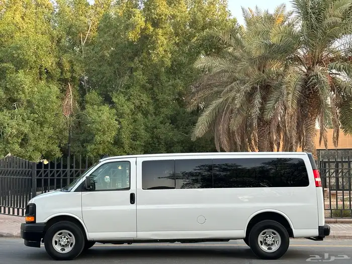 شفروليه إكسبرس موديل 2017 سعودي شاص طويل وزن 2500 فل 4