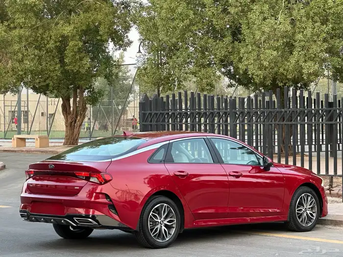 كيا 5 موديل 2021 سعودي تماتيك 9