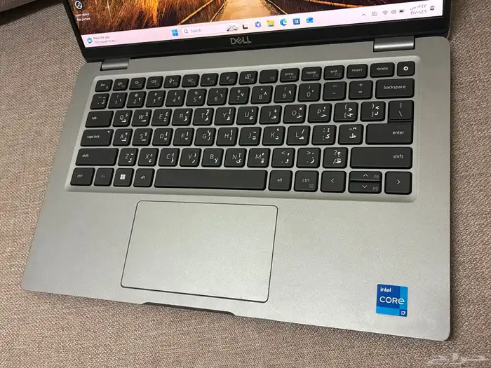 لابتوب ديل ليتيود جيل حادي عشر Core i7 8