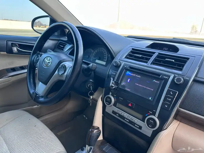 تويوتا كامري 2015 GLX عبداللطيف جميل 37