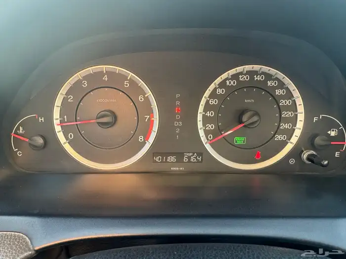 هوندا اكورد 2009 11