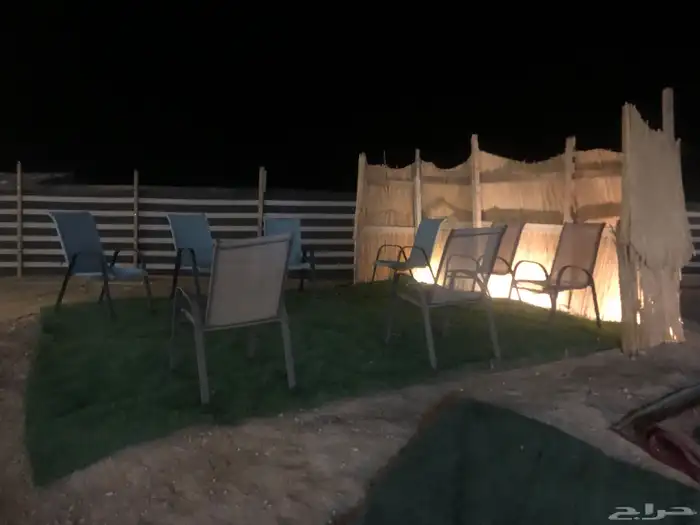 مخيم للإيجار فالبويب قريب محطة خزام 6