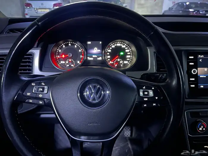 فولكسفاغن تيرامونت ستاندرد دبل 2019بحالة ممتازة 16