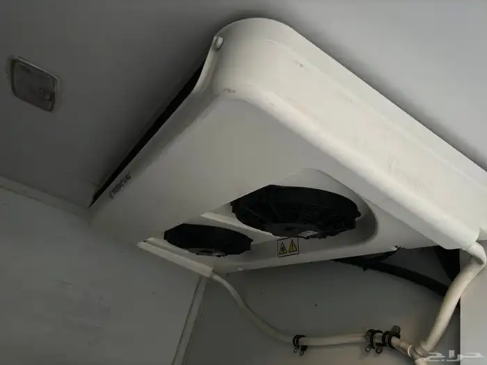 تايوتا باص هايس 2021 ديزل فان ثلاجه ثيرمو كينق مروحتين 14