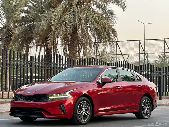 كيا 5 موديل 2021 سعودي تماتيك 16