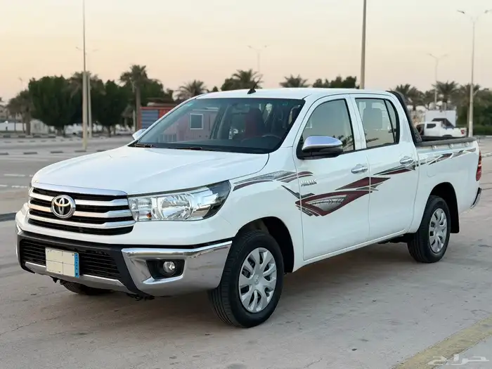 هايلوكس غمارتين 2019 بنزين بدون دبل وكاله سعودي 3