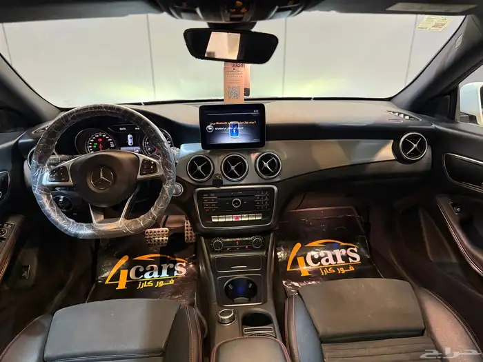 مرسيدس CLA 250 2017 (( بحالة ممتازة )) 9