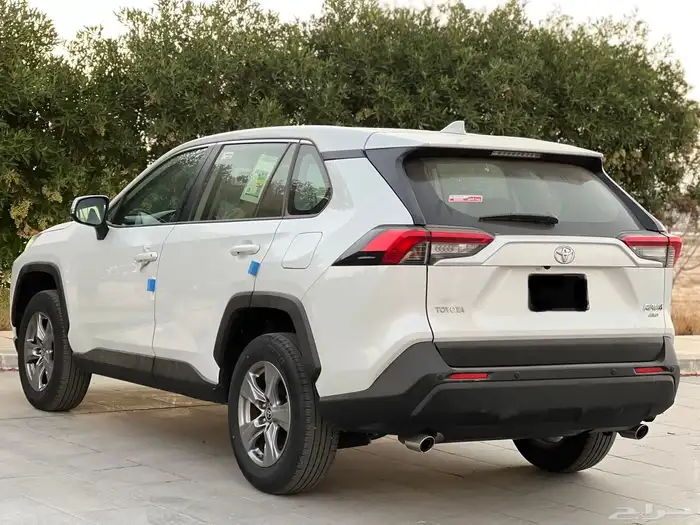 راف فور 2025 ممشى 4 الاف دبل بنزين 5