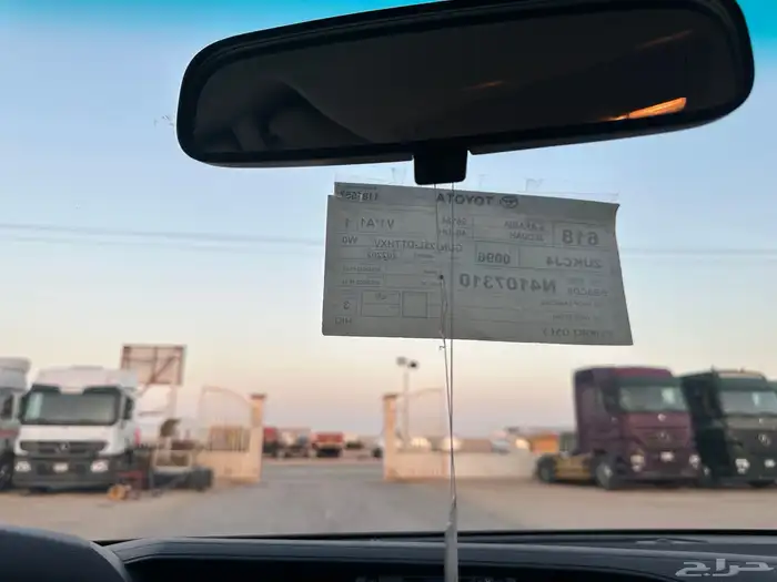 تويوتا هايلوكس 2022 ديزل دبل فل كامل سعودي بصمه 30