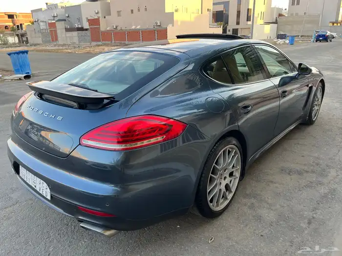 بورش باناميرا 2014 شبه جديده بسعر مناسب 3
