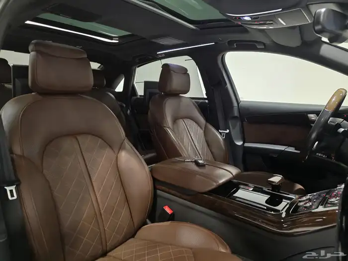 اودي A8-L موديل 2016 بحاله ممتازه 6