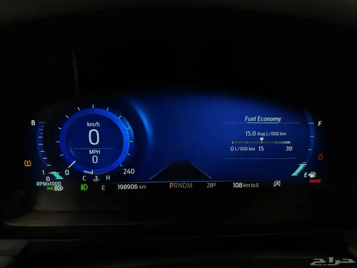 فورد اكسبلورر 2020 نظيف 25