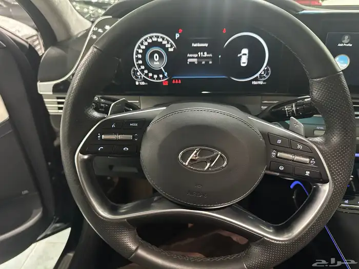 هونداي ازيرا 2022 بنزين 6 سلندر 11