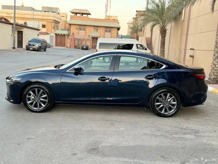 مازدا 6 ماشيه 80 الف موديل 2023 11