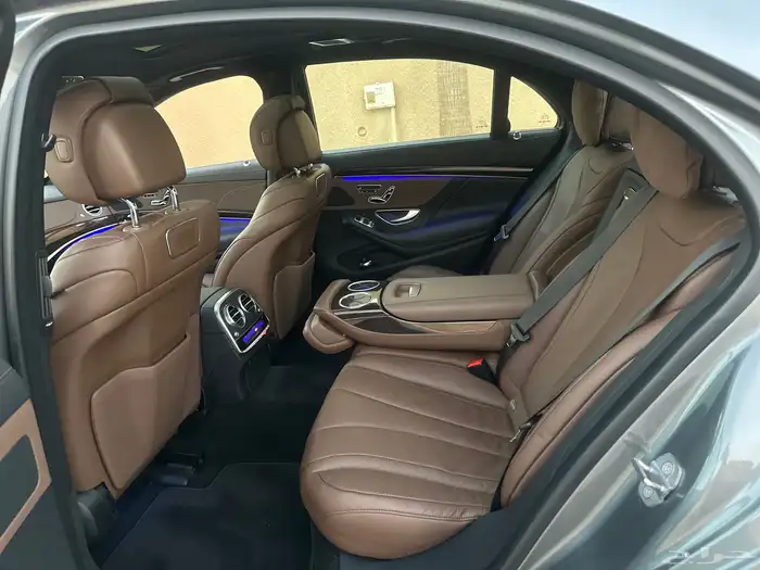 مرسيدس S450 ماشي 45 الف فقط صيانات وكاله 2020 14