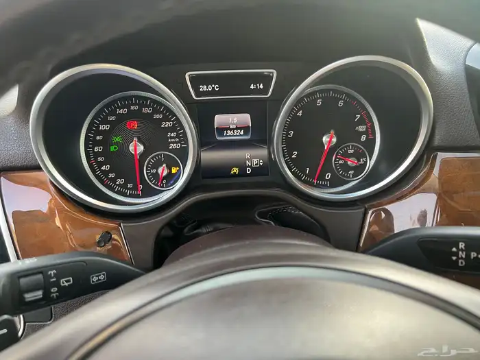 مرسيدس GLE400 2016 (بحالة ممتازة) 10