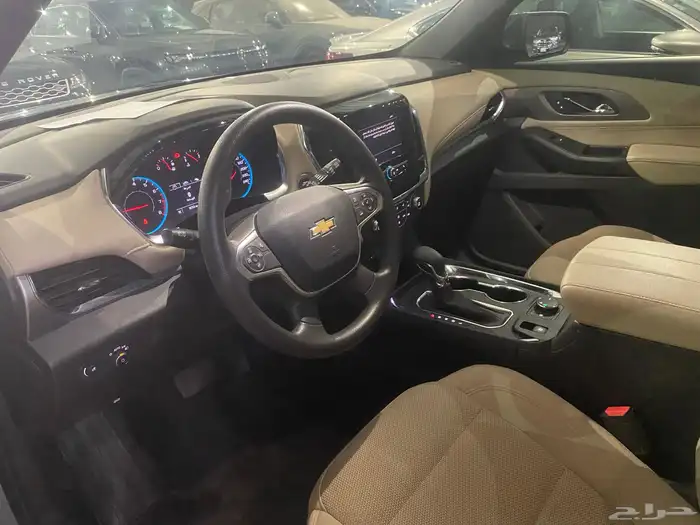 ترافيرس 2023 LS مخزن 6