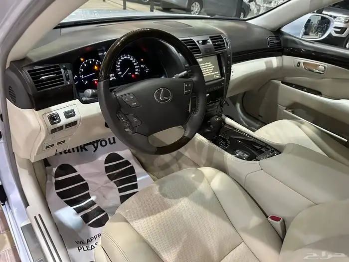 لكزس LS460 موديل 2008 فل كامل نظيف 15