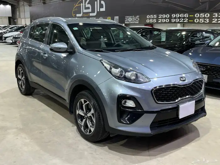 سبورتاج 2021 سعودي 1600 سي سي 10