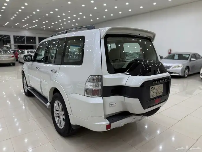 ميتسوبيشي باجيرو 2017 فل كامل مكينه 3800 29