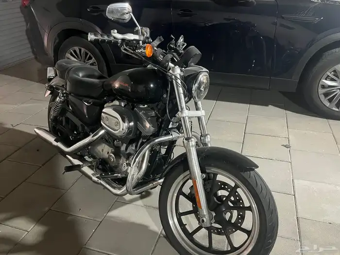 هارلي سبوستر XL883super low 2