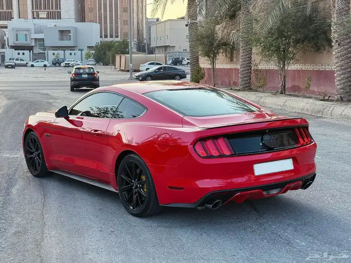 موستنج 2015 GT ممشى قليل 0