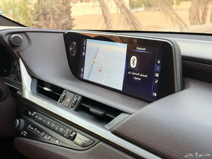 لكزس Es350 نص فل cc موديل 2020 21