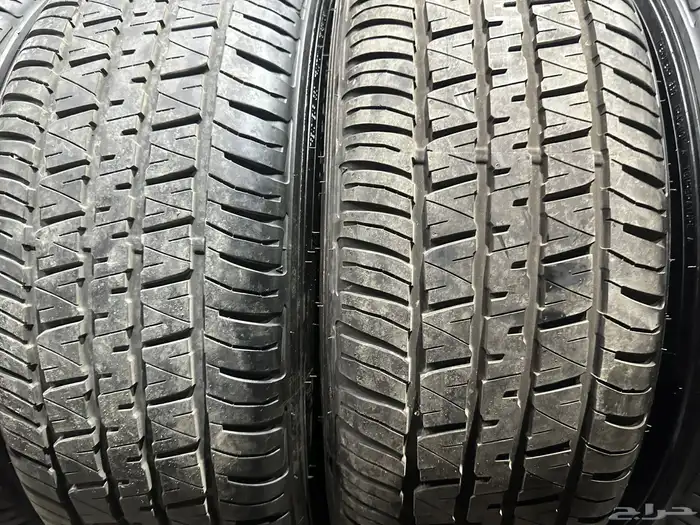 جنوط لاندكروزر اصلي وكاله مع كفرات دنلوب وكاله مقاس 20 30