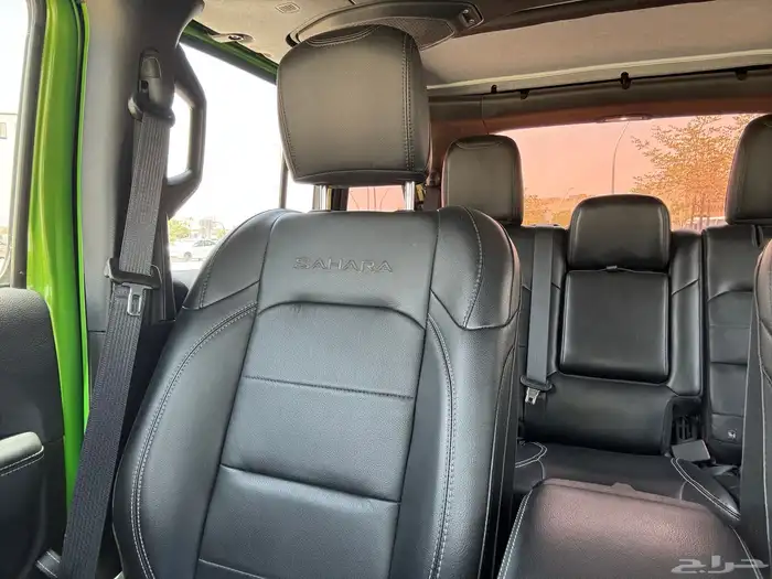 للبيع  جيب رانجلر صحارى V6 2019 7