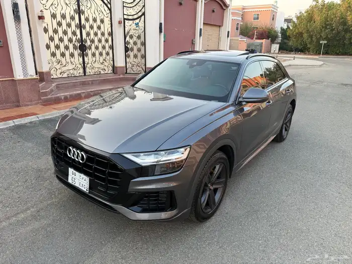 اودي Q8 بحاله الوكاله 2019 5