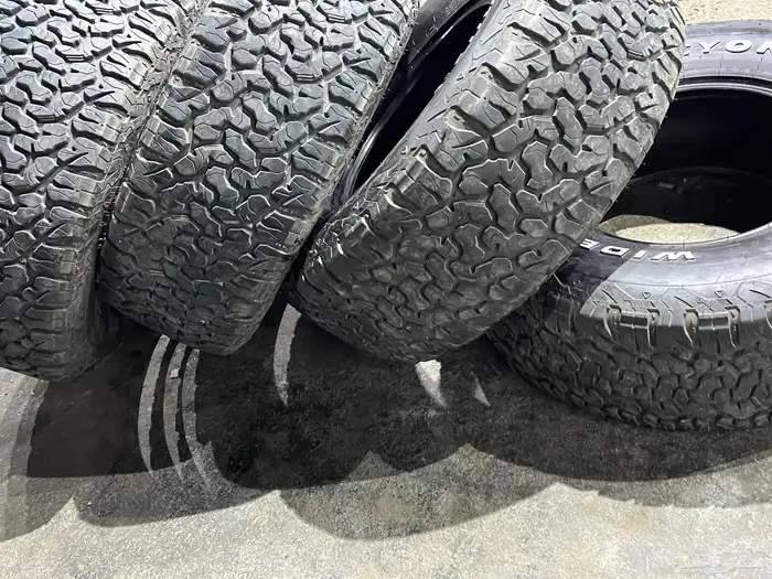 كفرات ودواي نص حجري مقاس 315 70 17 11