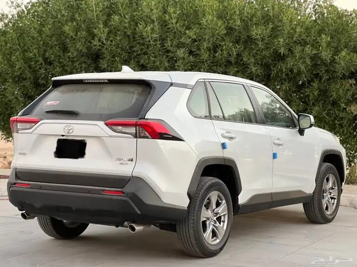 راف فور 2025 ممشى 4 الاف دبل بنزين 6