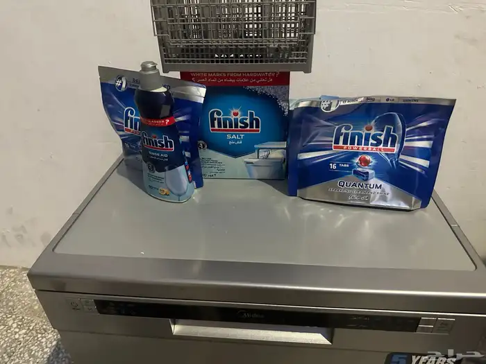 غسالة أطباق ذاتية القوام بسعة 12 فردا  WQP12-5201C-S 0