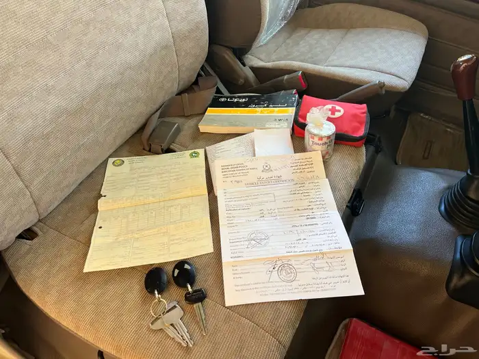 جيب شاص المديل 2009 مخزن بريمي 11 ريشه ونش دفلوك 69