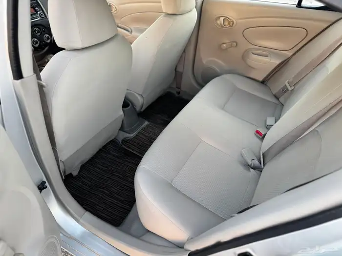 نيسان صني 2017 اوتوماتيك نظيفه جدا 11