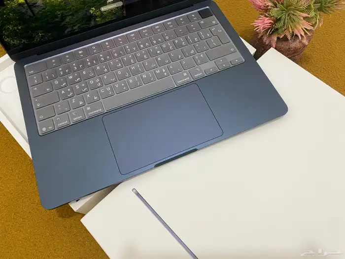 ماك بوك اير M4 نفس الجديد ضمان جرير 15