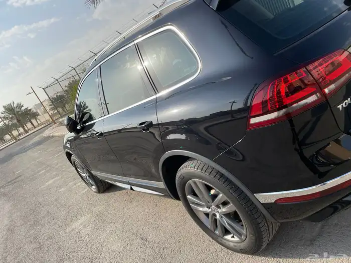 VW Touareg 69 500 mileage 2