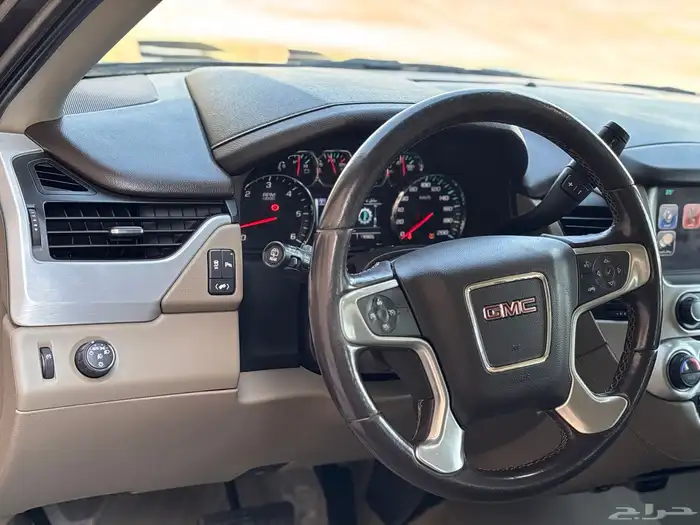 جمس يوكون XL طويل مطور SLE بدون دبل موديل 2020 35